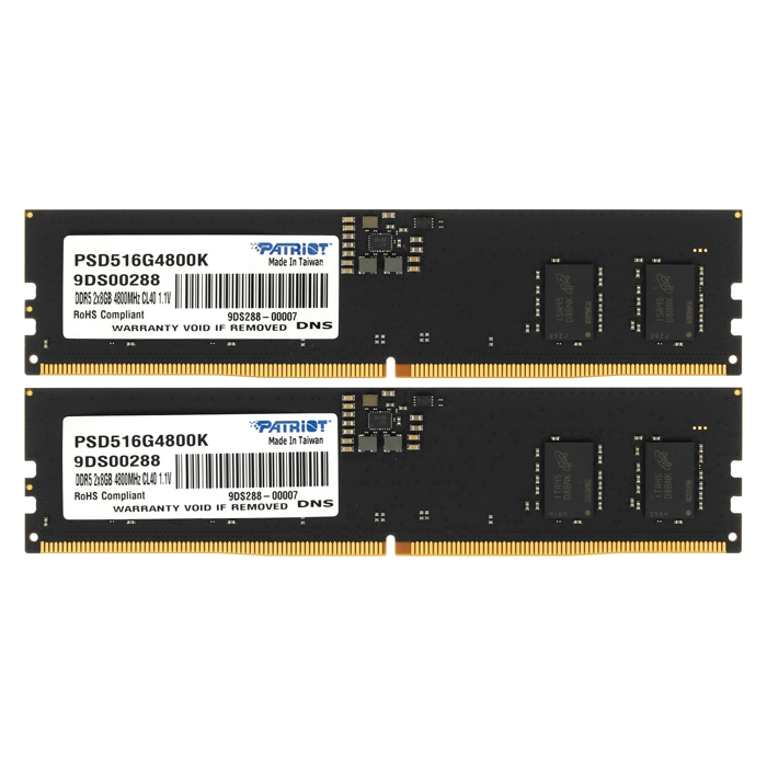 Оперативная память Patriot DDR5
